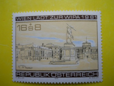 HOPCT Austria-1979-VVIPA-1 val-mnh-nr. 353 foto