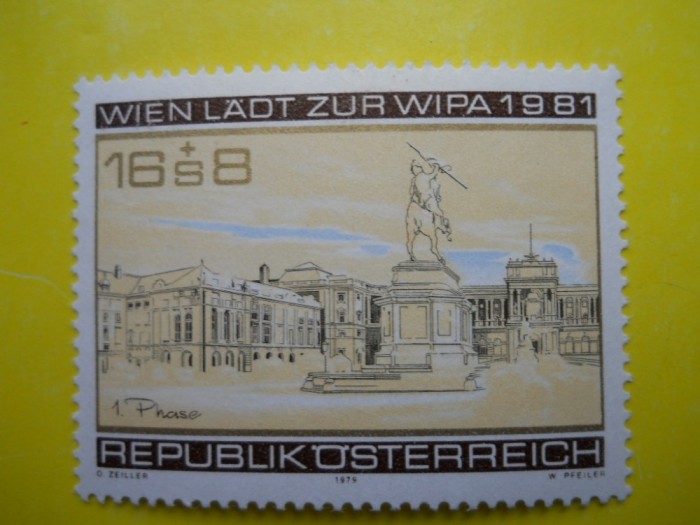 HOPCT Austria-1979-VVIPA-1 val-mnh-nr. 353