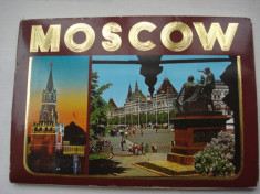 Album CARTI POSTALE (VEDERI) - MOSCOW (MOSCOVA) foto