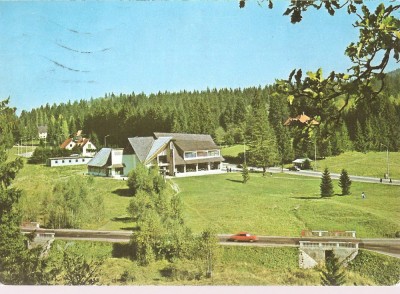 CPI (B2417) POIANA BRASOV, EDITURA MERIDIANE, CIRCULATA 1974, STAMPILA, TIMBRU foto