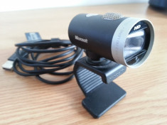 Webcam Microsoft LifeCam Cinema, USB HD 720p foto