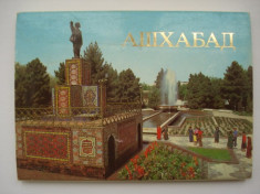 Album CARTI POSTALE (VEDERI) - ASHKHABAD - Turkmenistan foto