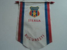 Fanion fotbal STEAUA BUCURESTI foto