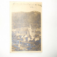 Carte postala Kronstadt Schwarze Kirche Zinne 1911