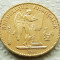 Franta - 20 franci (francs) 1876 A (Paris) - 6.45 grame aur