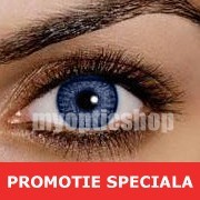 Lentile de contact albastru natural deschis 3A foto