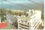 CPI (B2413) SINAIA. HOTEL ALPIN, EDITURA SPORT-TURISM, CIRCULATA 1977, STAMPILE