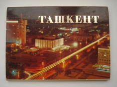 Album CARTI POSTALE (VEDERI) - TASHKENT - Uzbekistan foto