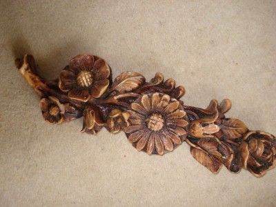 Piesa sculptata in CEARA foto
