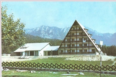 CPI (B2396) CHEIA. HANUL TURISTIC, EDITURA MERIDIANE 27.VIII.1973, CIRCULATA, STAMPILE, TIMBRU foto
