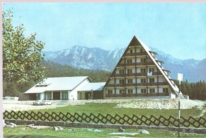 CPI (B2396) CHEIA. HANUL TURISTIC, EDITURA MERIDIANE 27.VIII.1973, CIRCULATA, STAMPILE, TIMBRU