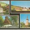 CPI (B2397) ALBAC - BUSTUL LUI HORIA, VADU MOTILOR, LUPSA, VIDRA - BISERICA DE LEMN, EDITURA OSETCM, CIRCULATA 12.7.76, STAMPILE, TIMBRU IMPRIMAT