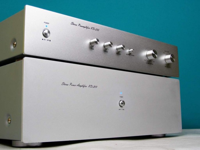 PREAMPLIFICATOR STEREO AUDIO HI FI KODA * KD-233 foto mare PREAMPLIFICATOR STEREO AUDIO HI FI KODA * KD-233 foto mare
