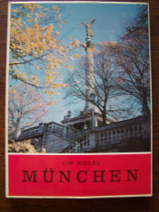 ION MICLEA - MUNCHEN. Album bilingv, romana - germana foto