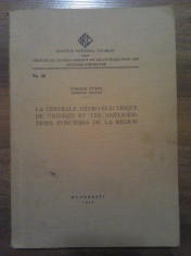 Virgil Starck - Centrale Hidroelectrice / 1939 - autograf si dedicatie foto