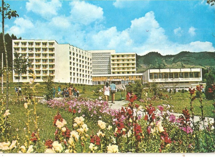 CPI (B2377) SINGEORZ-BAI, HOTELUL U.G.S.R., EDITURA OSETCM, CIRCULATA 22.5.78, STAMPILE, TIMBRU IMPRIMAT
