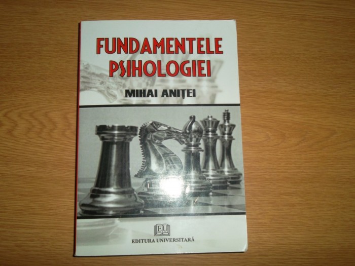 fundamentele psihologiei mihai anitei