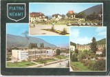 CPI (B2398) PIATRA NEAMT.MOZAIC, SANATORIUL BISERICANI, EDITURA OSEDT, CIRCULATA 10.7.72, STAMPILA, MASINA
