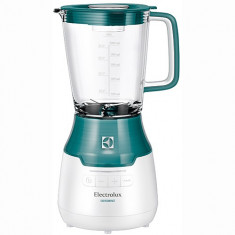 Blender Electrolux ESB3200, 500 W, 1 l, Alb/Turcoaz