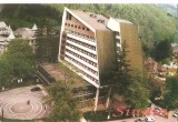 CPI (B2411) SINAIA HOTEL INTERNATIONAL , FOTO BEBE PITEI, CIRCULATA 1996, STAMPILE, TIMBRU
