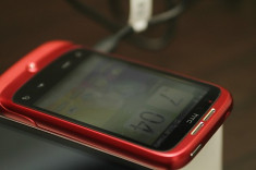 htc wildfire red&amp;quot; foto