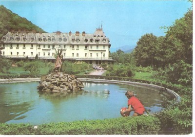 CPI (B2405) CALIMANESTI. VEDERE DIN PARC, EDITURA OSEDT, CIRCULATA, STAMPILA, TIMBRU foto