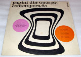 Cumpara ieftin Pagini din operete contemporane - Vinyl / Vinil, Opera