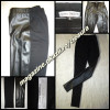 Colanti Dama Negri Elastici Piele Eco Talie Joasa Mulati Pantaloni S M