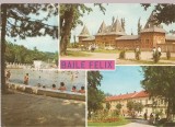CPI (B2436) BAILE FELIX. MOZAIC 4 IMAGINI, EDITURA OSEDT, CIRCULATA1973, STAMPILE, TIMBRU IMPRIMAT, Circulata, Fotografie