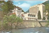 CPI (B2431) BAILE HERCULANE. COMPLEXUL HOTELIER HERCULES, EDITURA MERIDIANE, CIRCULATA1974, STAMPILE, TIMBRU