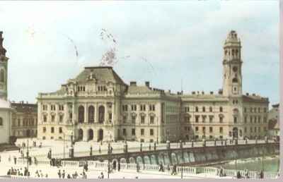 CPI (B2425) ORADEA. SFATUL POPULAR AL ORASULUI, EDITURA MERIDIANE, CIRCULATA 1964, STAMPILE, RPR foto