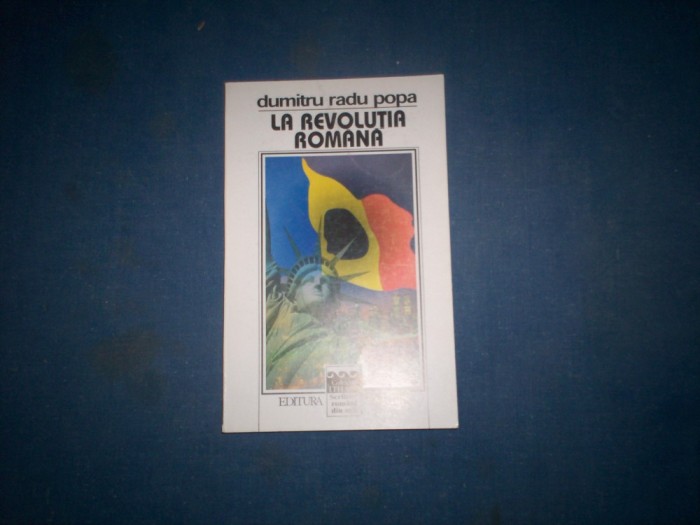 LA REVOLUTIA ROMANA D R POPA