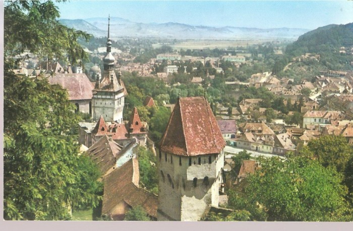 CPI (B2474) SIGHISOARA, EDITURA MERIDIANE, NECIRCULATA