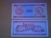 Cuba 20 Pesos Exchange Certificate, Seria A, UNC, Bancnota Straina America de Sud