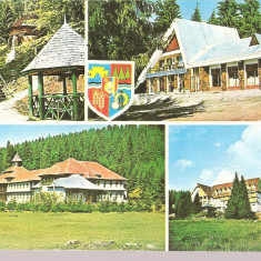 CPI (B2445) STINA DE VALE. IZVORUL MINUNILOR, HOTEL IADOLINA, EDITURA OSETCM, CIRCULATA 1985, STAMPILE, TIMBRU, STANA DE VALE