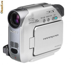 camera video sony DCR-HC 17E foto