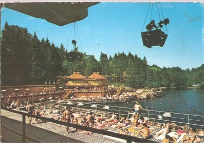 CPI (B2444) SOVATA. STRANDUL, EDITURA MERDIANE, CIRCULATA 1985, STAMPILE, TIMBRU foto