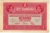 Ungaria,Austria bancnota 2 KET KORONA 1917 - circulata, Europa