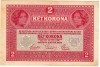 Ungaria,Austria bancnota 2 KET KORONA 1917 - circulata