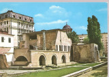 CPI (B2459) BUCURESTI. MUZEUL CURTEA VECHE. PALATUL VOIEVODAL, EDITURA OSETCM, NECIRCULATA, TIMBRU IMPRIMAT (1), Fotografie