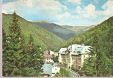 CPI (B2430) SINAIA. HOTELUL PALAS, EDITURA OSETCM, CIRCULATA1976, STAMPILE, TIMBRU IMPRIMAT, Circulata, Fotografie