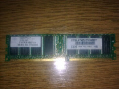 Memorie RAM DDR 256MB 333MHz Nanya PC2700U foto