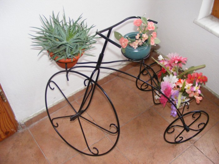 Bicicleta Suport Flori Arhiva Okazii Ro