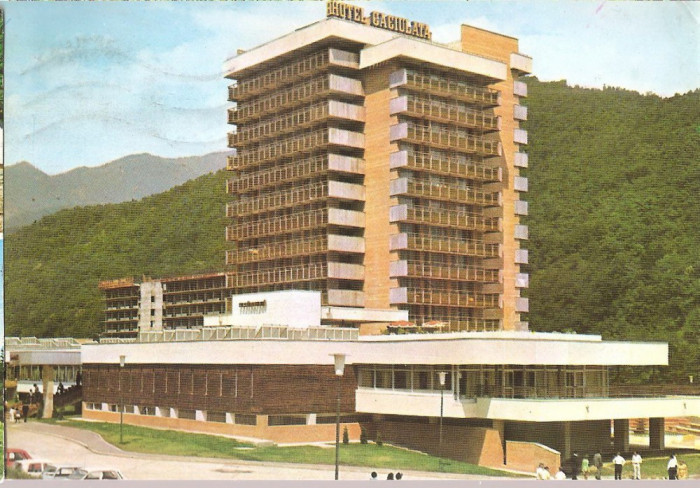 CPI (B2446) CACIULATA. HOTEL CACIULATA, EDITURA SPORT-TURISM, CIRCULATA 1977, STAMPILE, TIMBRU