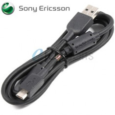 Cablu de date conectare sincronizare alimentare mufa MicroUSB cu conector micro USB pentru telefon mobil SonyEricsson Sony Ericsson Xperia ion HSPA foto