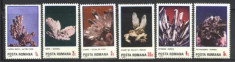 Romania 1985 - FLORI DE MINA, serie nestampilata B296 foto