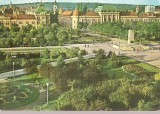 CPI (B2433) ORADEA. PIATA 23 AUGUST, EDITURA OSEDT, CIRCULATA1973, STAMPILE, TIMBRU IMPRIMAT