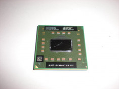 procesor laptop AMD Athlon 64 X2 TK-55 - AMDTK55HAX4DC 1800 Mhz dual core foto