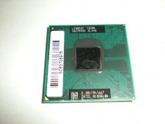 procesor laptop intel T3200 dual core 2.00/1m/667 , socket P foto