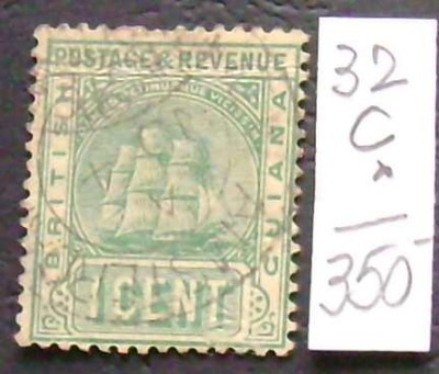BRITISH GUIANA - FOSTA COLONIE ENGLEZA foto